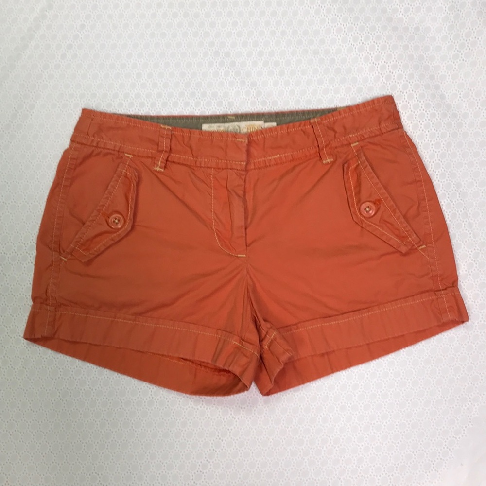J Crew city fit chino shorts